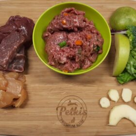 Menu-ciervo-para-perro-petkis-barf