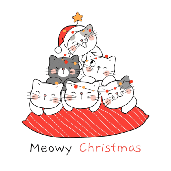 gatos-navidad-petkis-barf